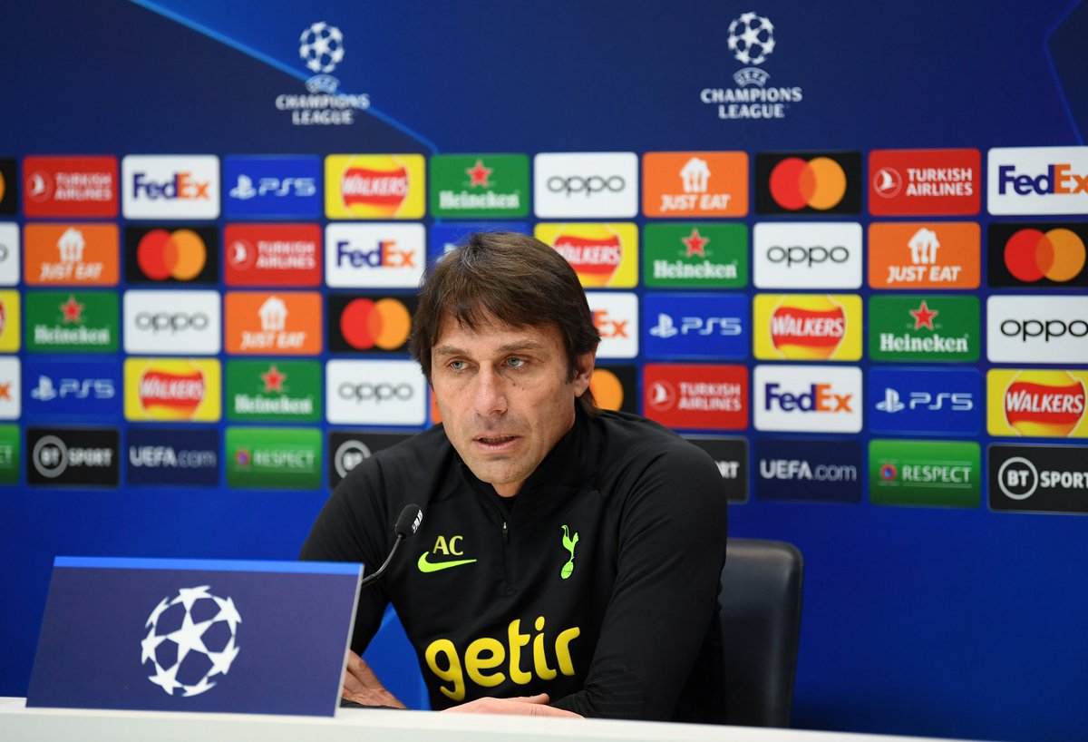 Da Twitter – Antonio Conte in conferenza stampa: “Non è oggi il giorno per parlare e discutere…