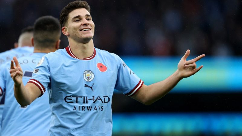 Da Twitter – Capire Julián Álvarez ha firmato il nuovo contratto con il Manchester City pochi mesi …