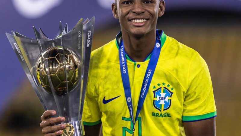 Da Twitter – Il Palmeiras ha rifiutato la chiamata del Brasile Under 17 per il talento Luis Guilherme per giocare con il Su…