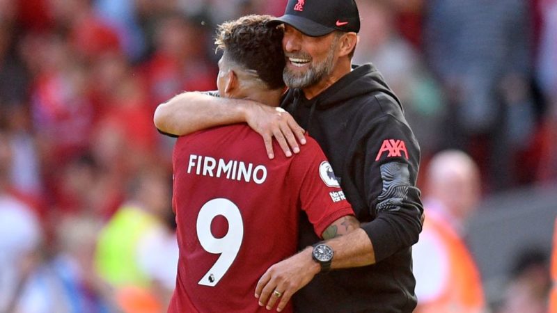 Da Twitter – Klopp su Roberto Firmino che lascia il Liverpool da free agent: “Non è stato un decremento facile…