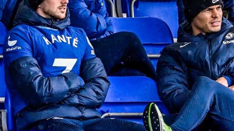 Da Twitter – N’Golo Kanté, finalmente tornato in campo in amichevole con il Chelsea dopo essere stato…