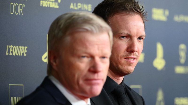 Da Twitter –  Perché Nagelsmann licenziato?  Oliver Kahn: “La qualità della nostra squadra ha mostrato meno e meno …