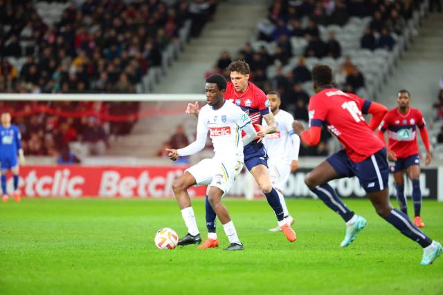Dalla Francia – Nantes ha preso informazioni su Derek Mazou-Sacko (Troyes)