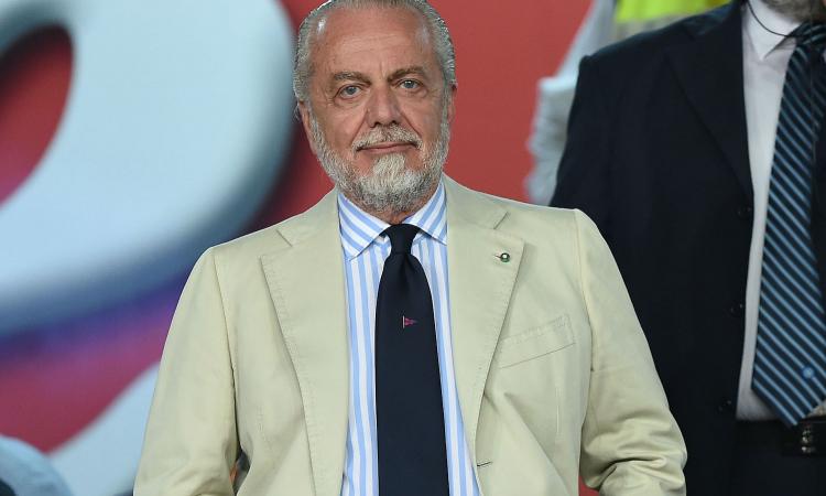 De Laurentiis: ‘Bari in Serie A? Lo vendo. Sarri paraculo, procuratori sono un problema. E sui tifosi della Lazio…’ | Primapagina