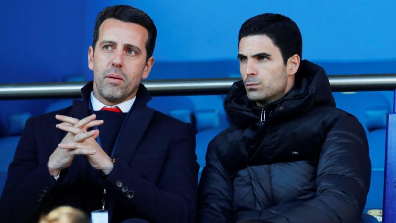 Edu risponde ai critici facendo “scherzi di processo” ad Arteta mentre l’Arsenal sale in alto