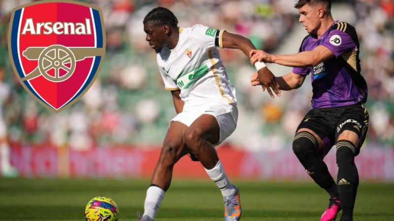 Esclusivo: l’Arsenal sta ancora cercando la stella che probabilmente cercherà il trasferimento questa estate