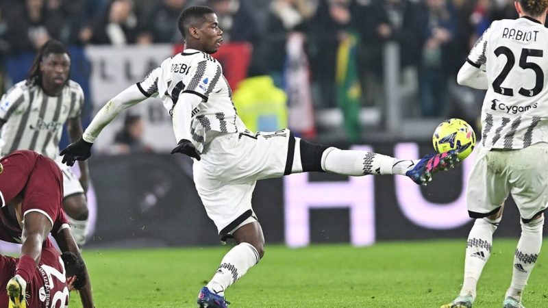 Europa League: la Juventus “incrimina” Pogba per motivi disciplinari