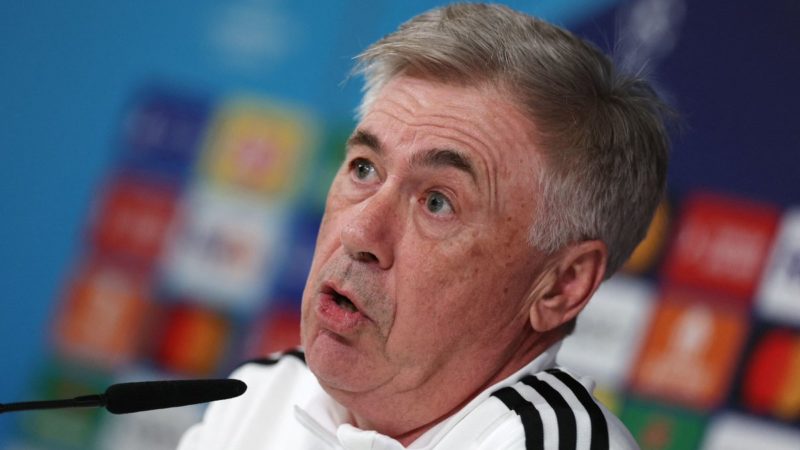 F. Romano pubblica:  Ancelotti: “Dichiarazione di pericolo?  È stato onesto, non parliamo molto ma il più…
