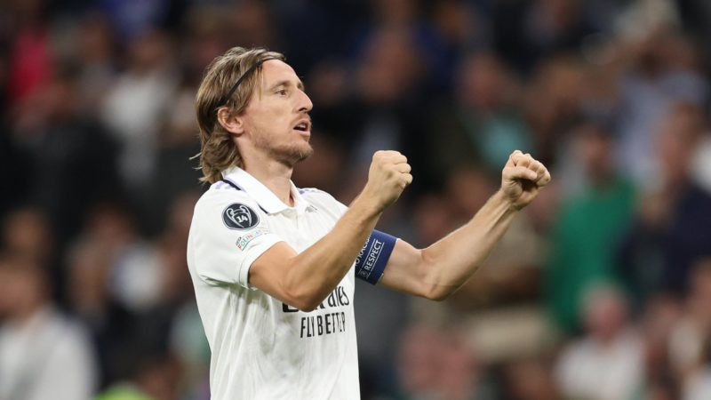 F. Romano pubblica: Luka Modrić sui link di Al Nassr: “Il mio desiderio è noto, voglio restare al Real Madrid….