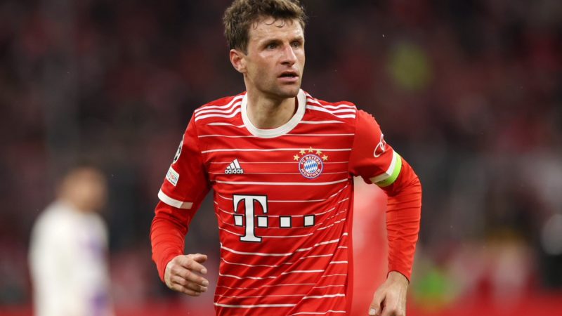 F. Romano pubblica: Thomas Müller: “Contro Messi le cose vanno sempre bene a tutti i livelli in termini di ri…