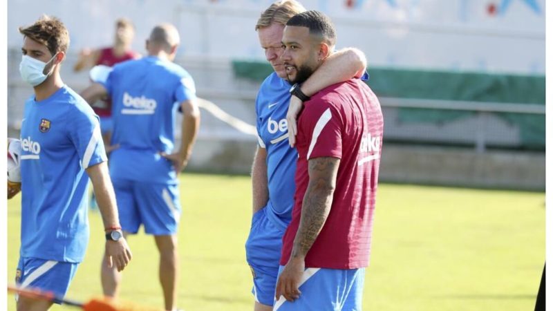 FC Barcelona: Dart da Memphis a Barcellona