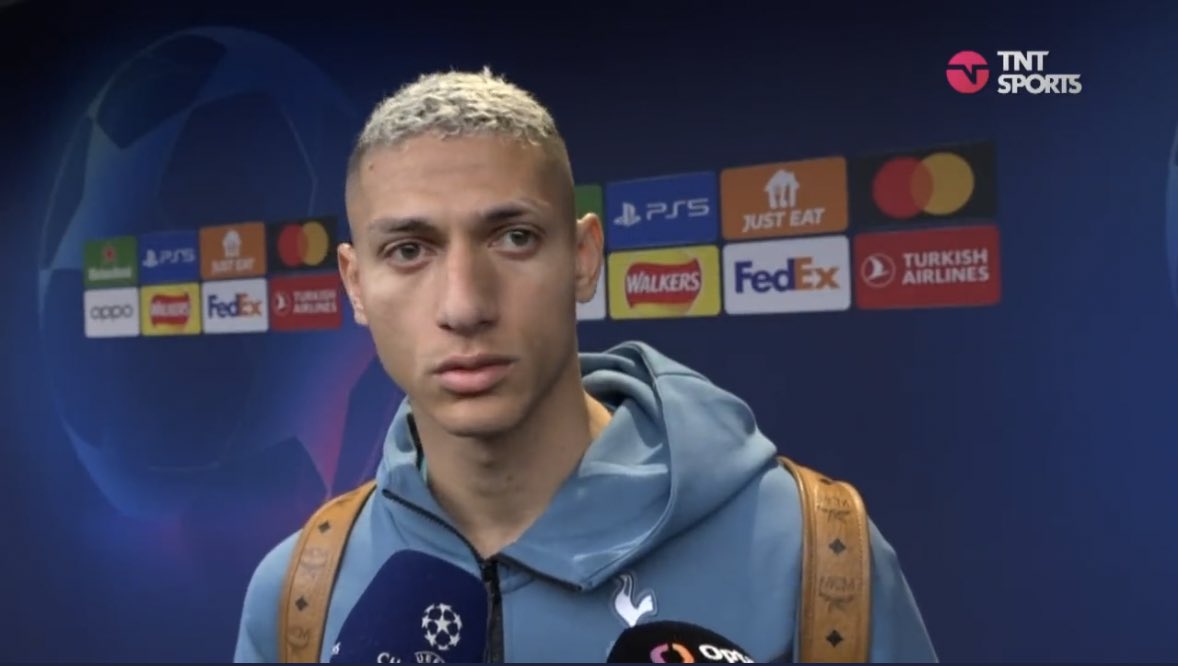 Fabrizio Romano:  Richarlison: “Sono onesto, questa stagione è stata una merda.  Voglio giocare”, dice a TNT…