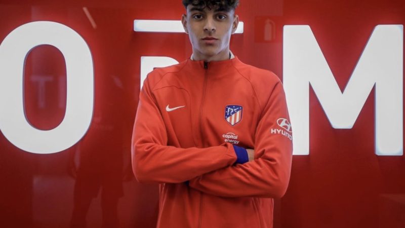 Fabrizio Romano:  Ufficiale, completato.  L’Atlético Madrid e Abde Raihani hanno firmato l’accordo per il nuovo…