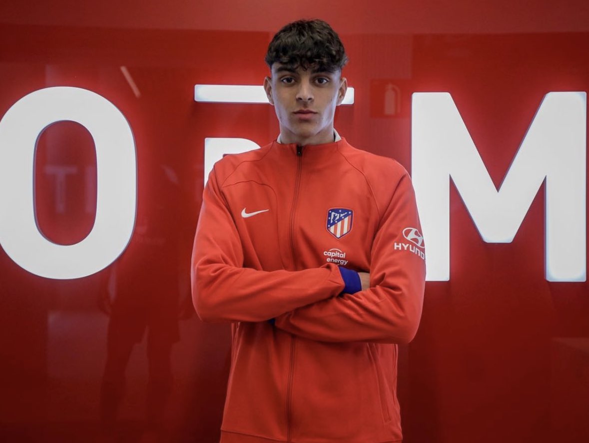 Fabrizio Romano:  Ufficiale, completato.  L’Atlético Madrid e Abde Raihani hanno firmato l’accordo per il nuovo…