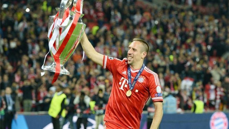 Franck Ribéry: “Voglio fare l’allenatore”