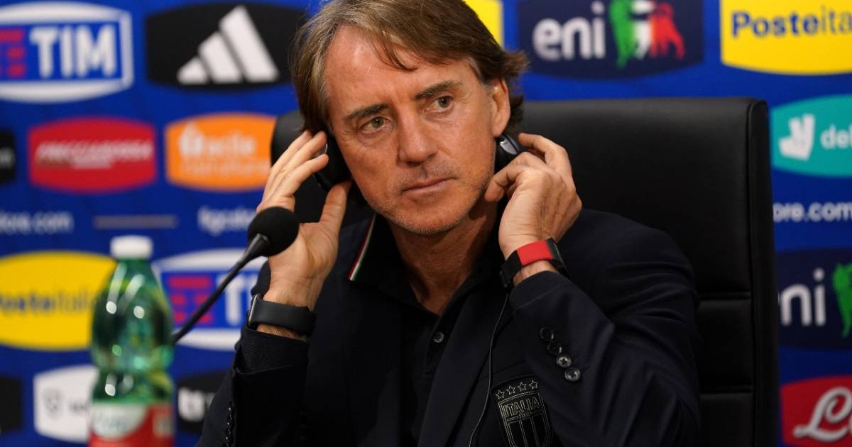 GDM: . @Azzurri, le parole di Roberto #Mancini in conferenza stampa …