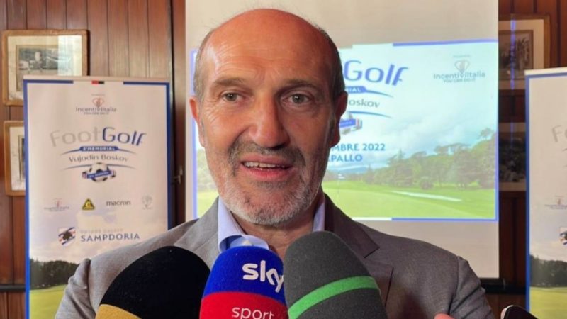 GDM: #SerieA | @sampdoria, le parole del presidente #Lanna 

…