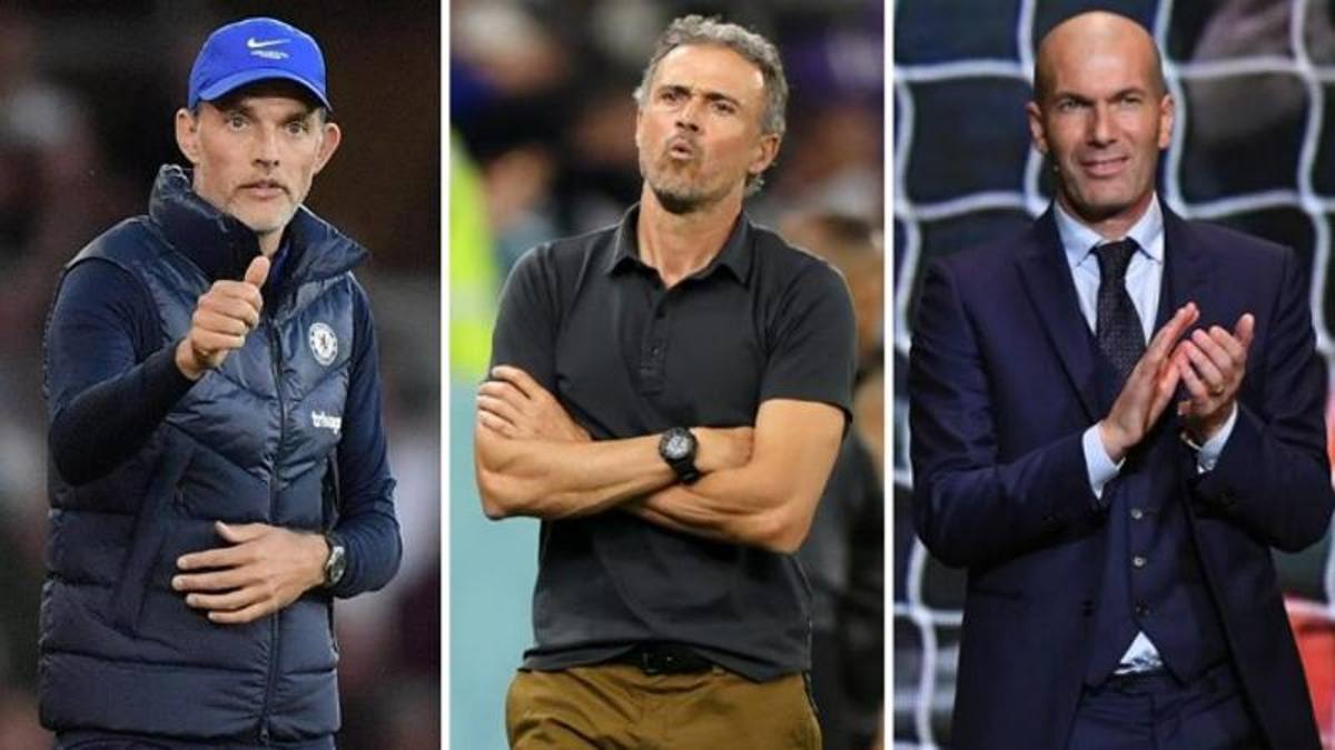 Gazzetta – Tuchel, Luis Enrique, Zidane: quanti big in ballo per i club italiani