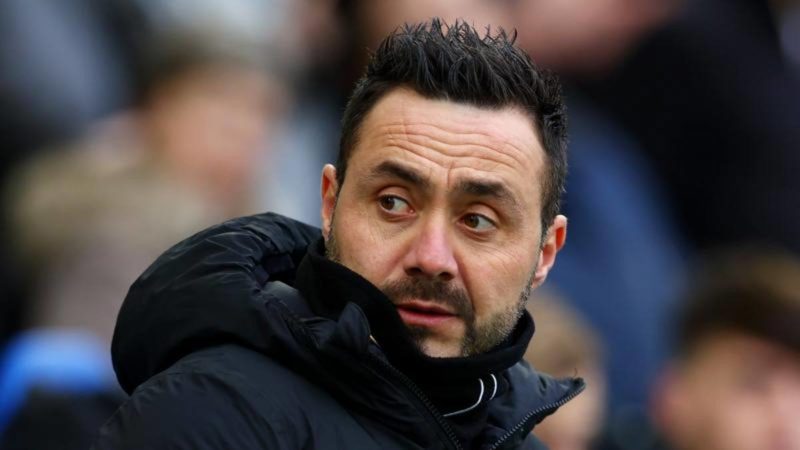 GdS – De Zerbi piace alla Roma se con Mourinho dovesse finire