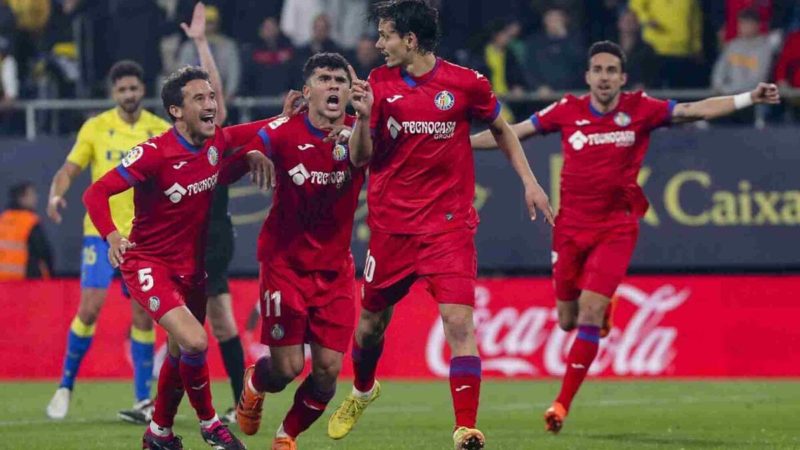 Getafe: Getafe esce ammaccato… e con un bottino