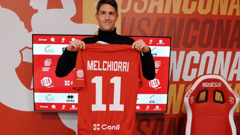 Gianluca Di Marzio: #SerieC I #Ancona, #Melchiorri esce dal campo in barella: il messaggio di vicina…