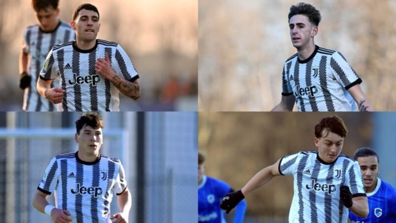 “Il sogno europeo della Juventus: la squadra bianconera che mira alla conquista del titolo”