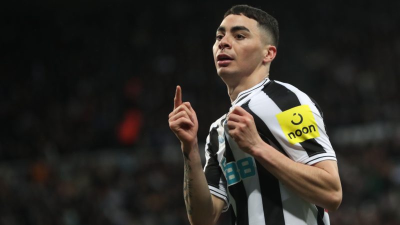 Isak e Almiron forniscono una scintilla che mantiene saldamente il Newcastle stanco nel quadro della Champions League