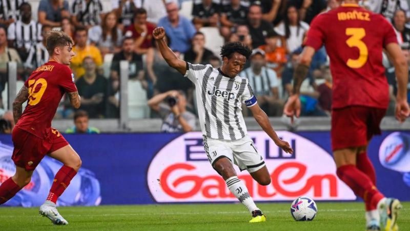 Juan Cuadrado Roma: la trattativa per il contratto a fine prestito con la Juventus