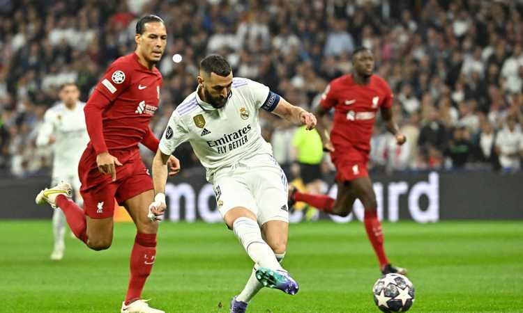 LIVE Real Madrid-Liverpool 0-0: traversa di Camavinga! | Primapagina