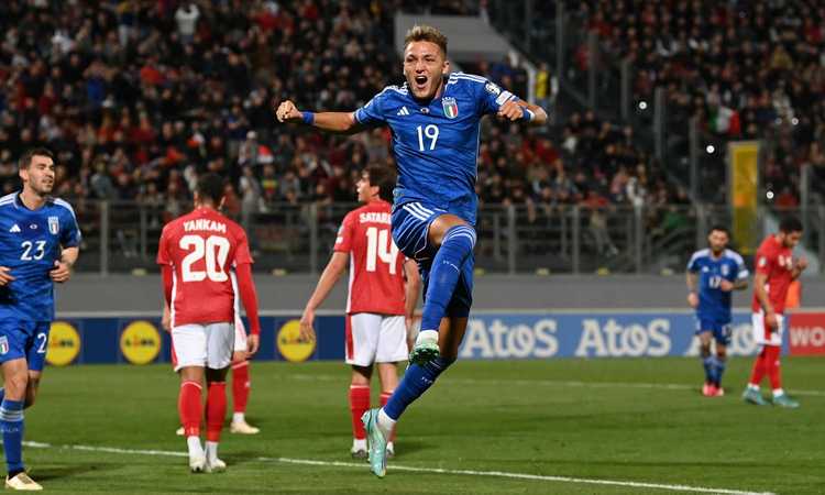 L’Italia non brilla ma riparte: 2-0 a Malta nel segno di Retegui | Nazionali
