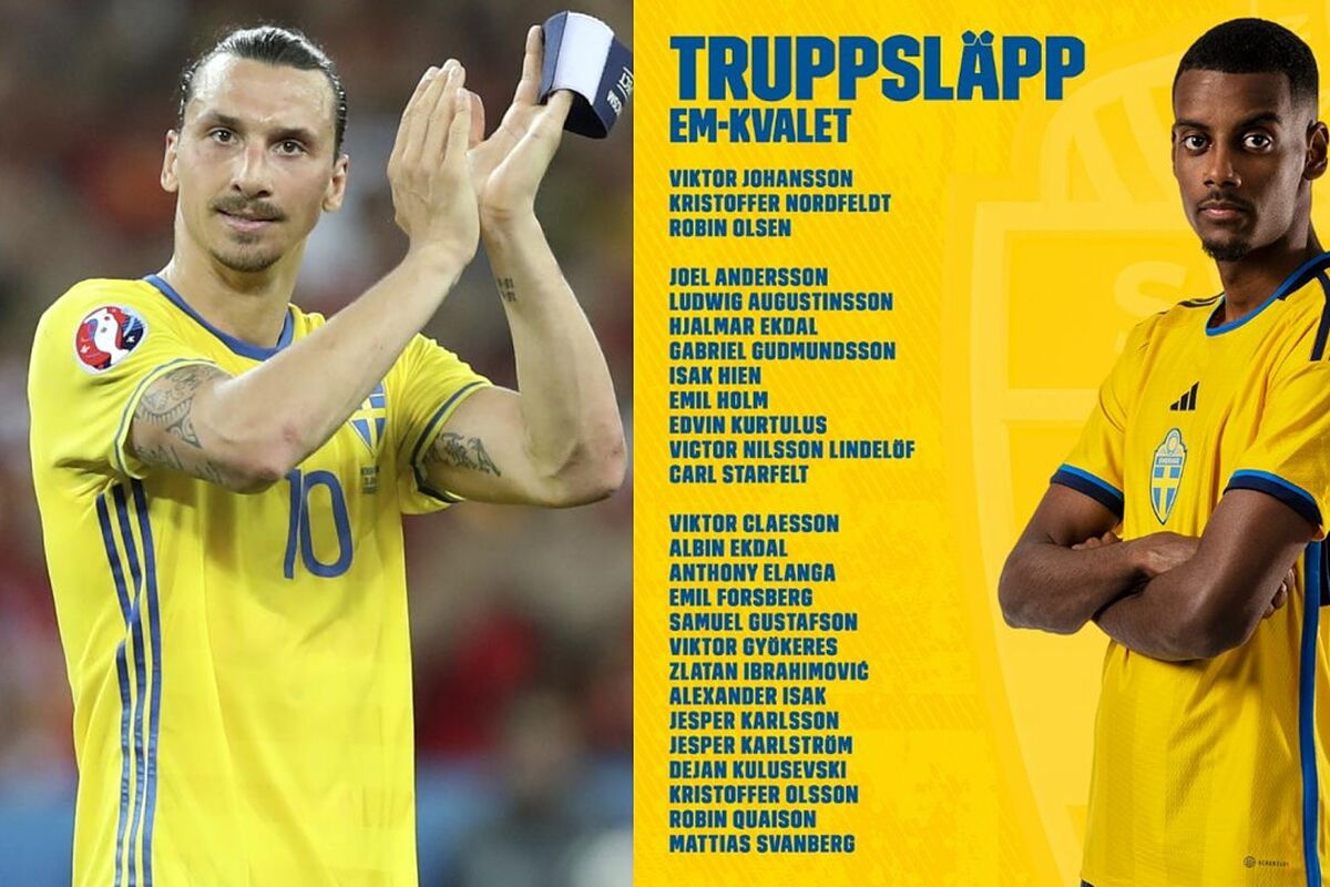 La Svezia convoca ancora Ibrahimovic… a 41 anni e dopo aver superato l’infortunio!