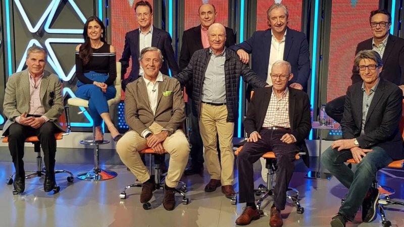 LaLiga Santander: Estudio Estadio, il grande programma di calcio in televisione, compie 50 anni
