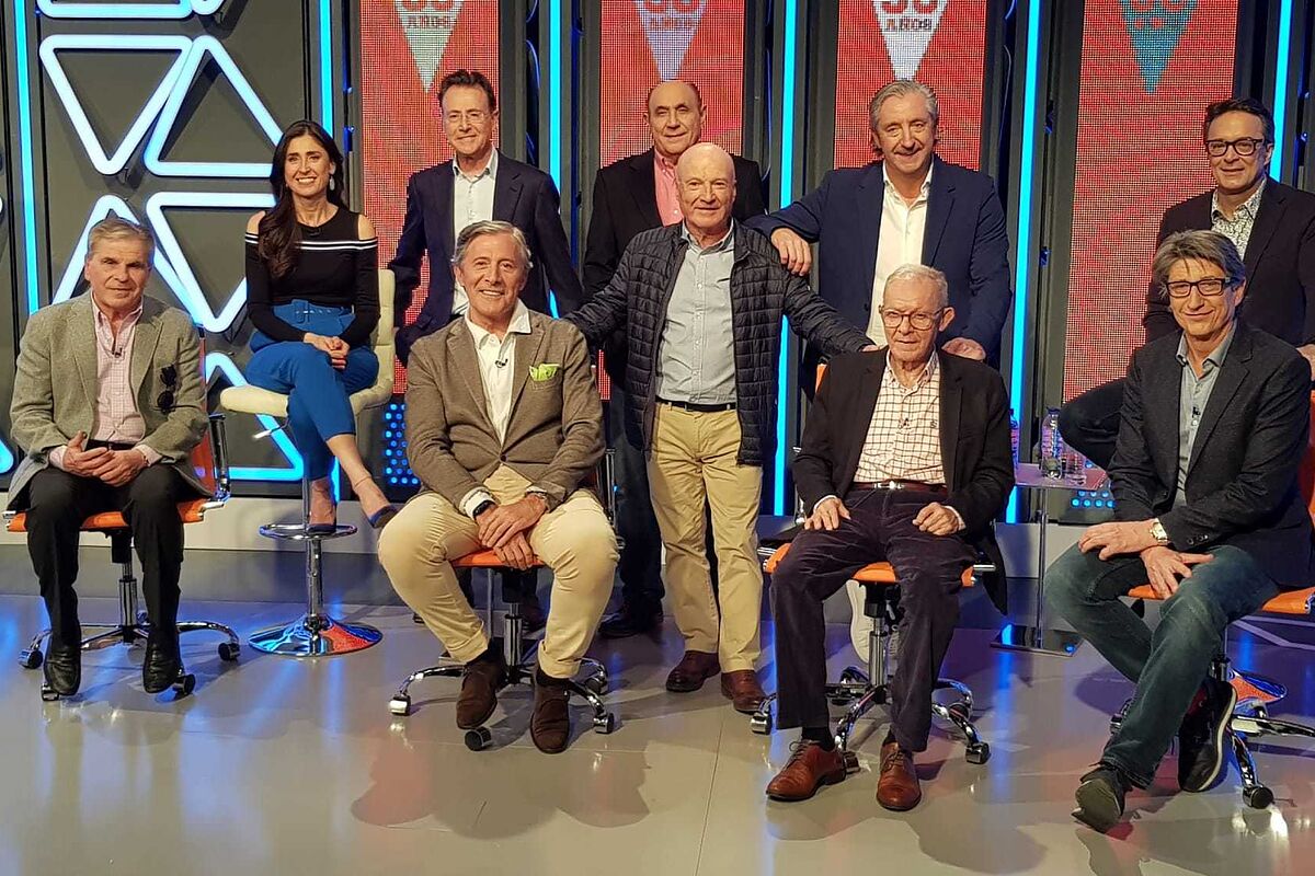 LaLiga Santander: Estudio Estadio, il grande programma di calcio in televisione, compie 50 anni