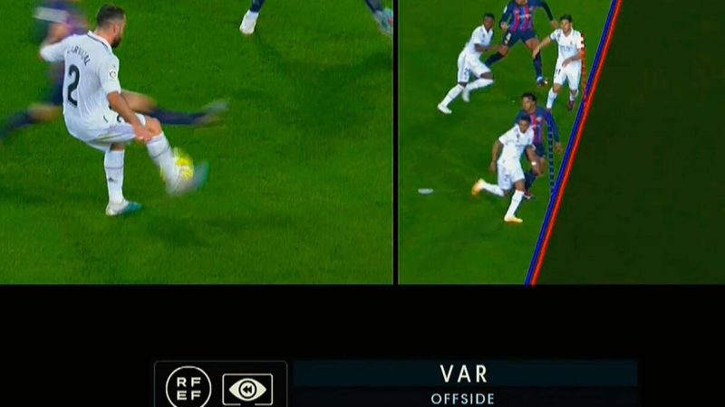 LaLiga Santander: il fuorigioco semiautomatico potrebbe raggiungere il campionato la prossima stagione