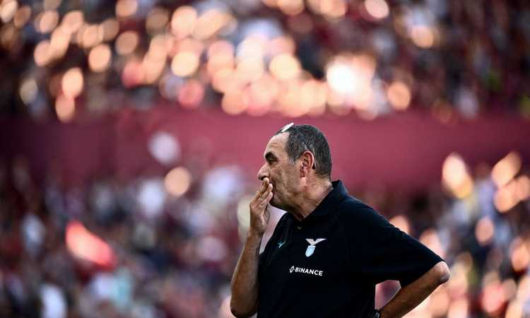 Lazio, le scelte di Sarri per la Conference: Gila scalda i motori, Luis Alberto può rifiatare e torna il falso 9 | Conference League