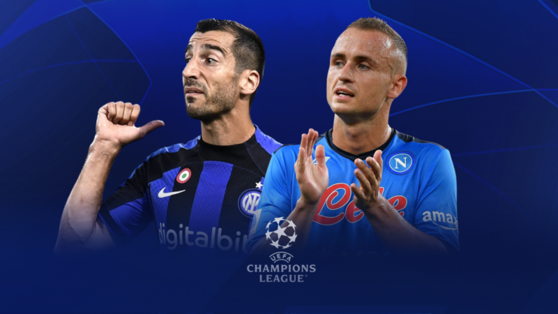 Le distanze coperte in UCL: ecco i migliori tra Tonali, Mkhitaryan e Lobokta