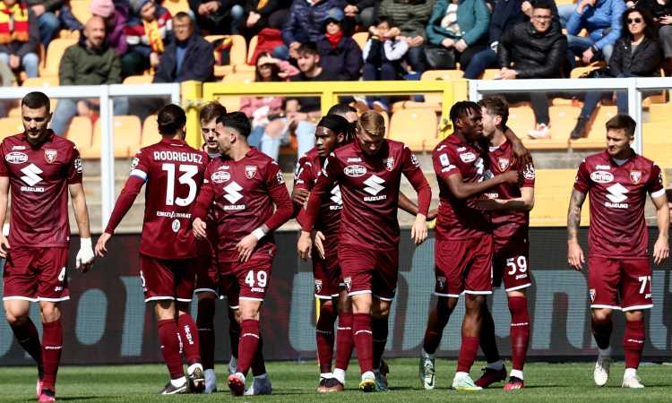 Lecce-Torino 0-2: Singo e Sanabria segnano per la prima volta, Radonjic fornisce l’assist | Primapagina