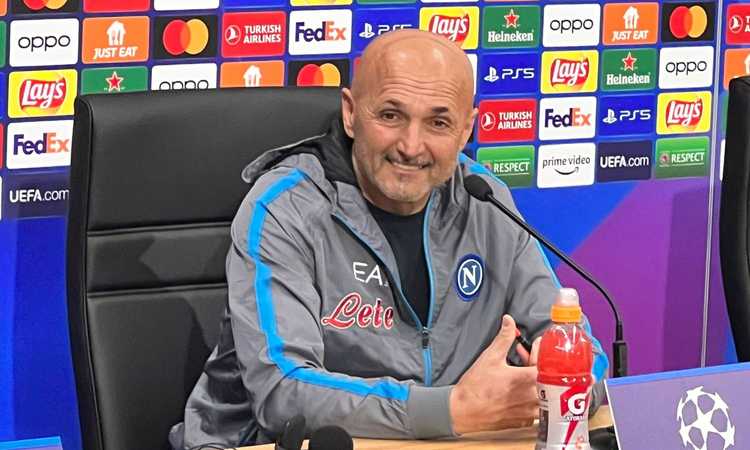 Luciano Spalletti: Eintracht, cuore, cervello e culo. La sua critica all’assenza dei tifosi e la presa in giro del Napoli.