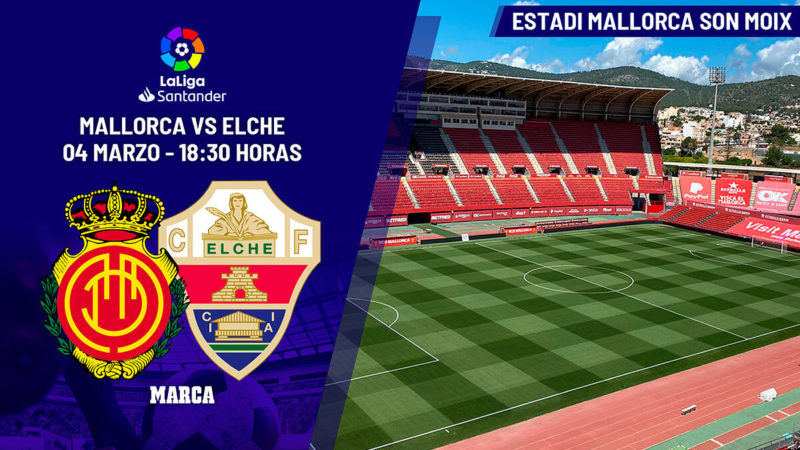 Maiorca – Elche |  LaLiga Santander: allineamenti confermati di Maiorca-Elche