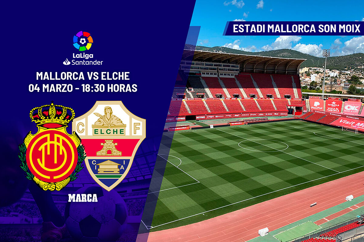 Maiorca – Elche |  LaLiga Santander: allineamenti confermati di Maiorca-Elche