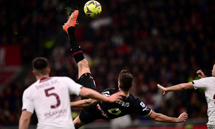 Milan-Salernitana 0-0: Giroud spreca con una rovesciata, Kastanos manca il vantaggio | Ultime Notizie