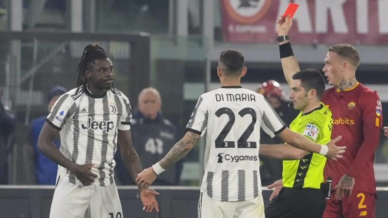 Multa a Kean della Juve: possibile partenza sul mercato estivo