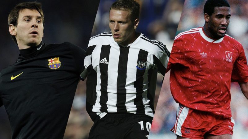 Quiz!  Puoi dirci i 25 sponsor che c’erano su queste magliette?