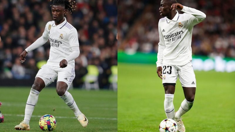 Real Madrid: Camavinga e Mendy, due variabili per la fascia sinistra del Real Madrid