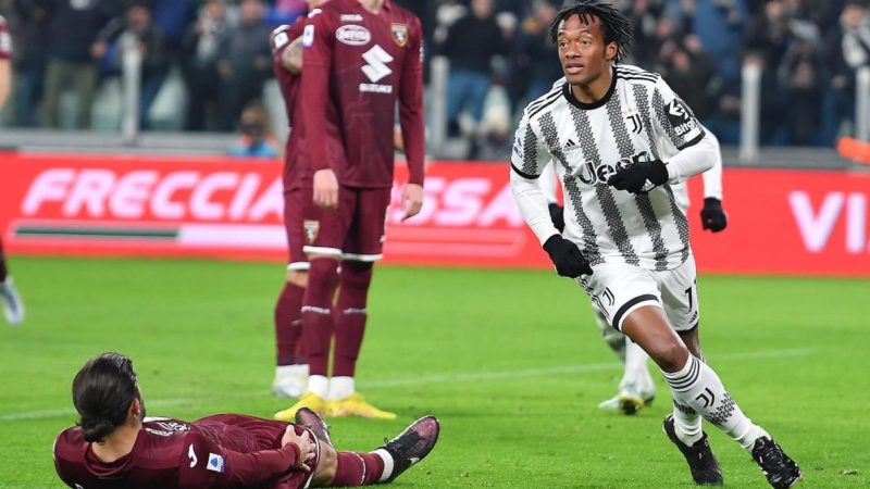Riepilogo e gol di Juventus – Torino (4-2) 24° giornata