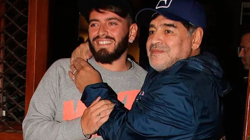 Serie A: Diego Maradona Junior si dimette da allenatore del Napoli United