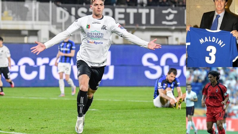 Serie A: La saga Maldini continua ad rendere la vita amara all’Inter: “Questo gol lo cercavo da tempo”