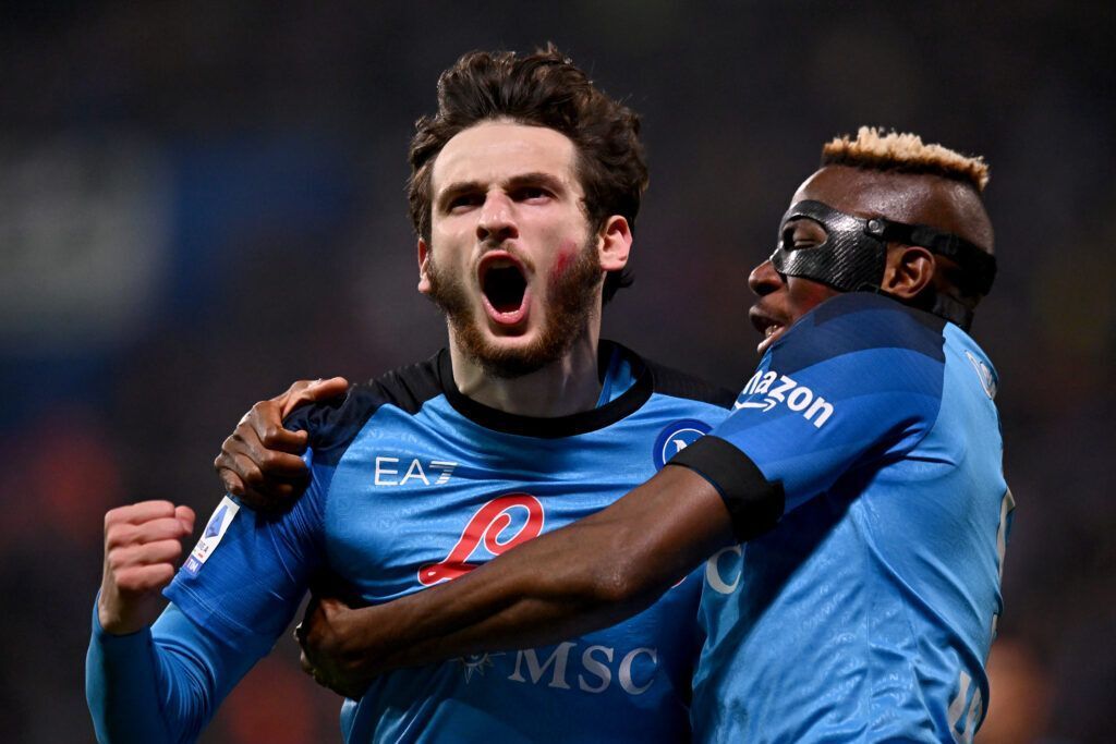 Serie A: Osimhen: “Il Kvaratskhelia vincerà il Pallone d’Oro nei prossimi anni”