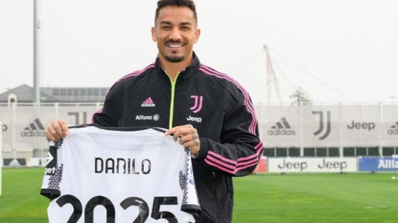 Serie A: la Juventus rinnova Danilo: “Anima, guerriero e leader”