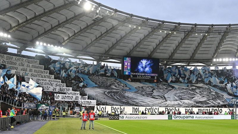 Serie A: la Lazio espelle “a vita” tre tifosi per razzismo e antisemitismo